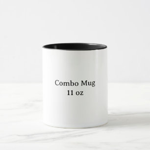 Create Your Own 11oz Combo Two Tone Coffee Mug