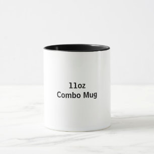 Create Your Own 11oz Combo Two Tone Coffee Mug