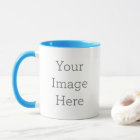 Create Your Own 11oz Two Tone Coffee Mug
