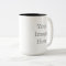 Create Your Own 11oz Two Tone Coffee Mug