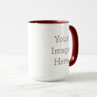 Create Your Own 11oz Two Tone Coffee Mug