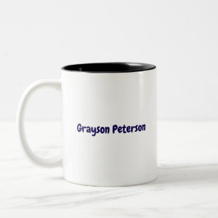 Create Your Own 11oz  Two-Tone Coffee Mug