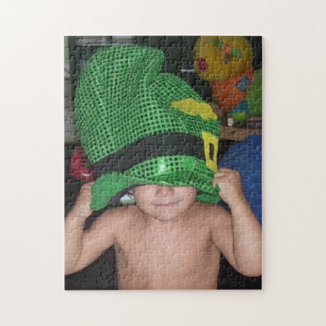 Create Your Own 11x14 Photo Puzzle (Vertical)