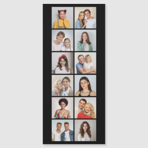 Create Your Own 12 Photo Collage Greeting Card