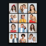 Create Your Own 12 Photo Collage Photo Enlargement Print<br><div class="desc">Create your own 12 Photo Collage for Christmas, Birthdays, Weddings, Anniversaries, Graduations, Father's Day, Mother's Day or any other Special Occasion, with our easy-to-use design tool. Add your favourite photos of friends, family, vacations, hobbies and pets and you'll have a stunning, one-of-a-kind photo collage. Our custom photo collage is perfect...</div>