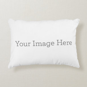 Create Your Own 12" x 16" Polyester Pillow