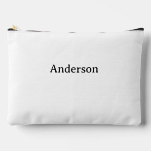 Create Your Own 12"x 8.5" Accessory Pouch