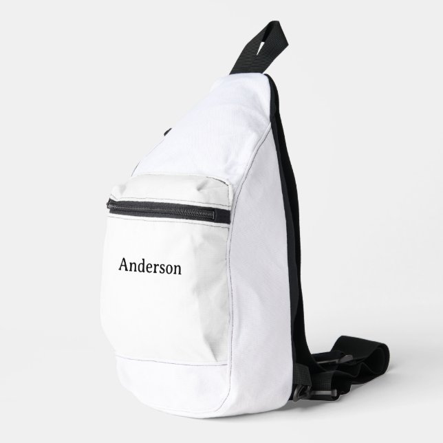Create Your Own 13.5" x 9" Sling Bag (Right Corner)