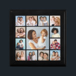 Create Your Own 13 Photo Collage Gift Box<br><div class="desc">Create your own 13 Photo Collage for Christmas, Birthdays, Weddings, Anniversaries, Graduations, Father's Day, Mother's Day or any other Special Occasion, with our easy-to-use design tool. Add your favourite photos of friends, family, vacations, hobbies and pets and you'll have a stunning, one-of-a-kind photo collage. Our custom photo collage is perfect...</div>