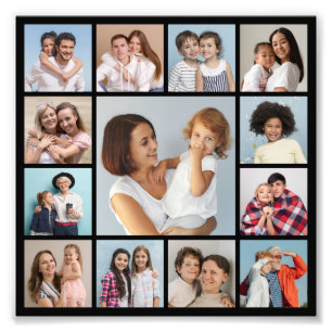 Create Your Own 13 Photo Collage Photo Enlargement