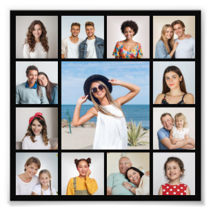 Create Your Own 13 Photo Collage Photo Enlargement