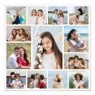 Create Your Own 13 Photo Collage Photo Enlargement