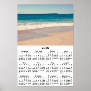Create Your Own 13x19 Photo 2026 Calendar Poster