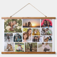 Create Your Own 14 Photo Collage Photo Block