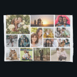 Create Your Own 14 Photo Collage Photo Front Back Pillowcase<br><div class="desc">Elevate your memories with our 14 Custom Photo Collage – a personalised masterpiece that transforms your cherished moments into a visually stunning work of art. This meticulously crafted collage allows you to showcase four of your favourite photos in a harmonious arrangement, creating a captivating narrative that speaks to the heart....</div>