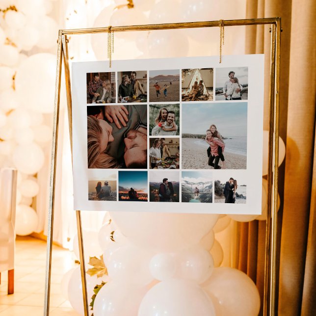 Create Your Own 14 Photo Collage Poster (Creator Uploaded)