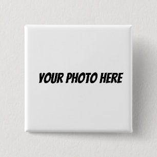 Create Your Own 15 Cm Square Badge