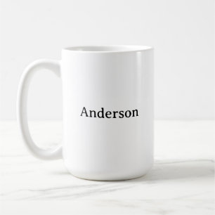 Create Your Own 15 oz Classic Coffee Mug