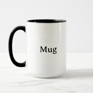 Create Your Own 15 oz Combo Mug