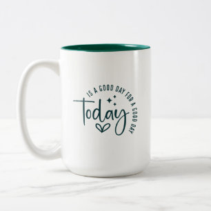 Create Your Own 15 oz Two-Tone Coffee Mug