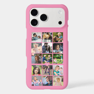 Create your own 15 photo collage monogrammed