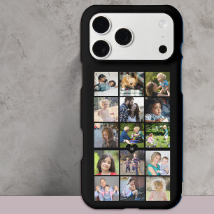 Create your own 15 photo collage monogrammed