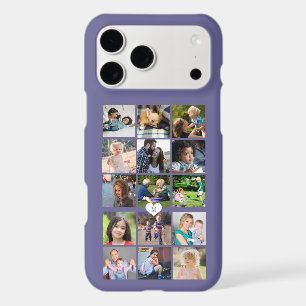 Create your own 15 photo collage monogrammed