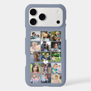 Create your own 15 photo collage monogrammed