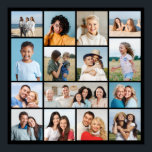 Create Your Own 15 Photo Collage Poster<br><div class="desc">Create your own 15 Photo Collage for Christmas, Birthdays, Weddings, Anniversaries, Graduations, Father's Day, Mother's Day or any other Special Occasion, with our easy-to-use design tool. Add your favourite photos of friends, family, vacations, hobbies and pets and you'll have a stunning, one-of-a-kind photo collage. Our custom photo collage is perfect...</div>