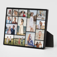 Create Your Own 15 Photo Collage Poster
