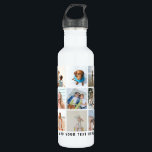 Create Your Own 15 Sqaure Photo Collage 710 Ml Water Bottle<br><div class="desc">Create your own water bottle,  featuring 15 square photos of your choice that can easily be downloaded from your phone or computer,  and a simple text template that can be customised. Makes a great unique gift for yourself,  friend or family member.</div>