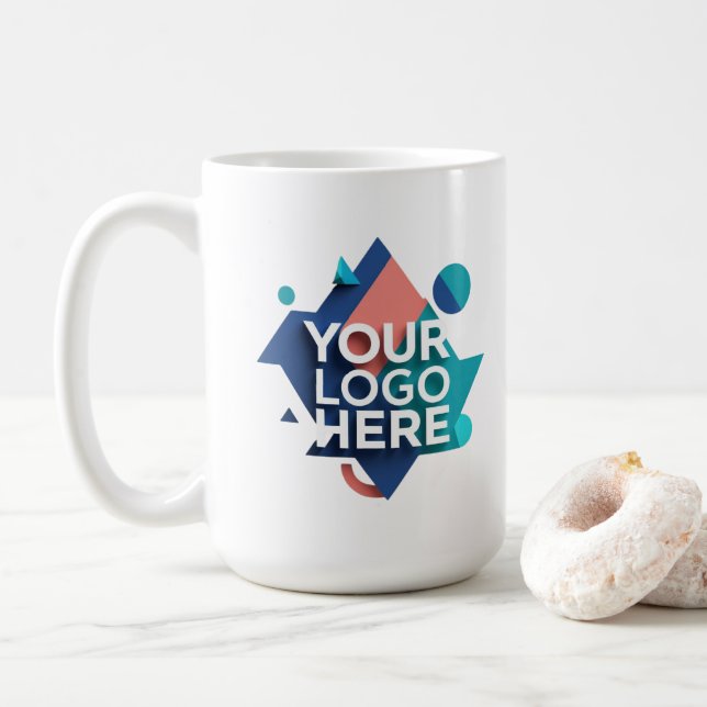 Create Your Own 15oz Classic  Coffee Mug (With Donut)