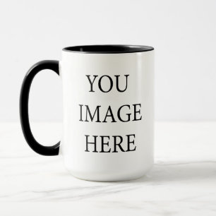 Create Your Own 15oz Combo Two Tone Coffee Mug