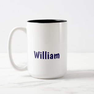 Create Your Own 15oz Two Tone Coffee Mug