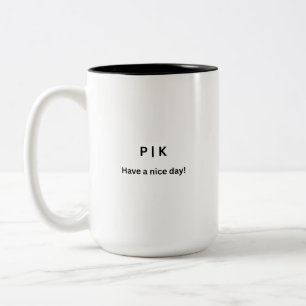 Create Your Own 15oz Two Tone Coffee Mug