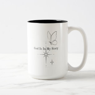 Create Your Own 15oz Two Tone Coffee Mug