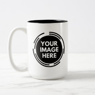Create Your Own 15oz Two Tone Coffee Mug