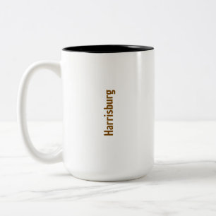 Create Your Own 15oz Two Tone Coffee Mug