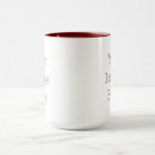 Create Your Own 15oz Two Tone Coffee Mug