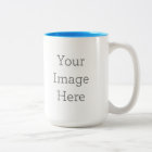 Create Your Own 15oz Two Tone Coffee Mug