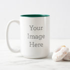 Create Your Own 15oz Two Tone Coffee Mug