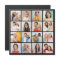Create Your Own 16 Photo Collage Magnetic Card