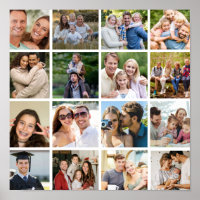 Create your Own 16 Photo Collage