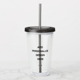 Create Your Own 16oz Clear Tumbler