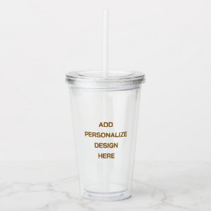Create Your Own 16oz Clear Tumbler