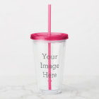 Create Your Own 16oz Clear Tumbler