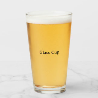 Create Your Own 16oz Glass Cup
