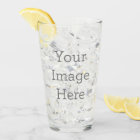 Create Your Own 16oz Glass Tumbler