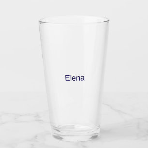 Create Your Own 16oz Glass Tumbler