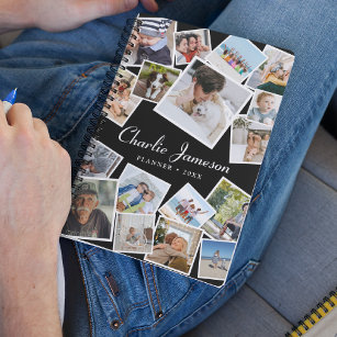Create Your Own 17 Photo Collage Personalised Year Planner